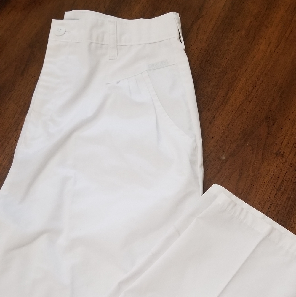 Vintage? Cherokee Scrub Bottoms -slightly pleated, Size 14